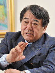 多摩大学学長　寺島 実郎