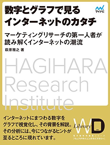 数字とグラフで見るインターネットのカタチ -マーケティングリサーチの第一人者が読み解くインターネットの潮流‐