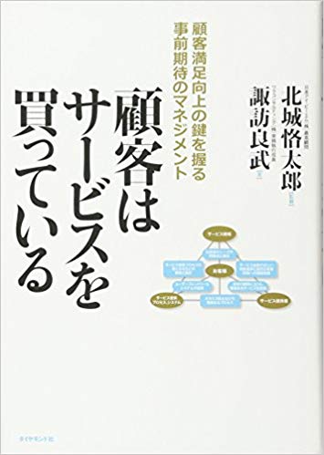 顧客はサービスを買っている