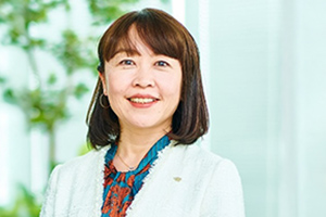 株式会社学研ココファン・ナーサリー執行役員兼新規事業推進部長 石田麻依子
